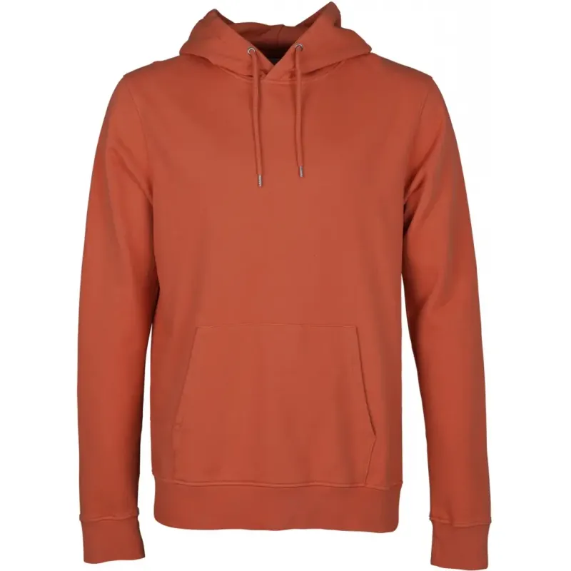 Hoodie Colorful Standard Classic Organic dark amber