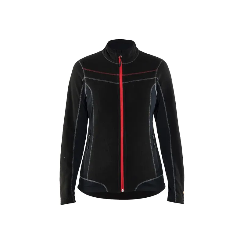 Women's microfleece jacket Blaklader