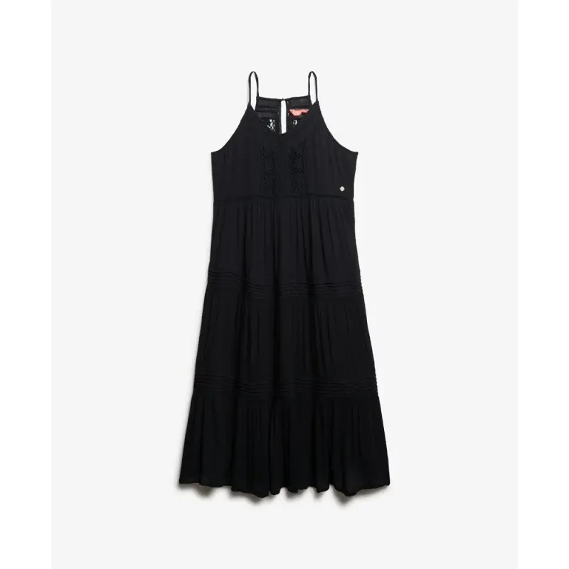Women's long camisole dress Superdry Ibiza