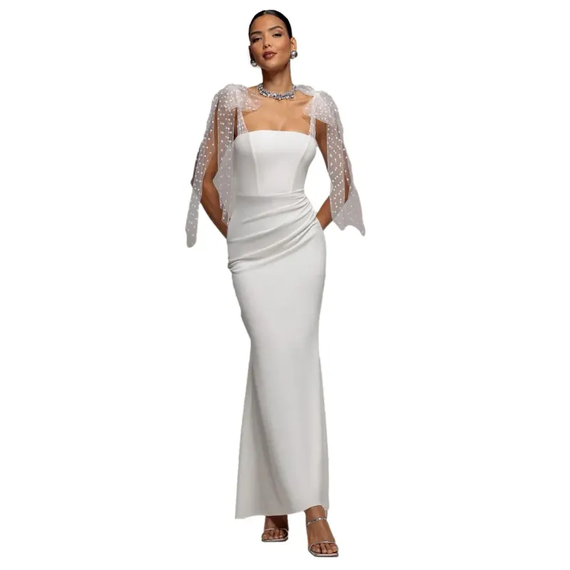 Women's tight dress Goddiva Bella Maxi