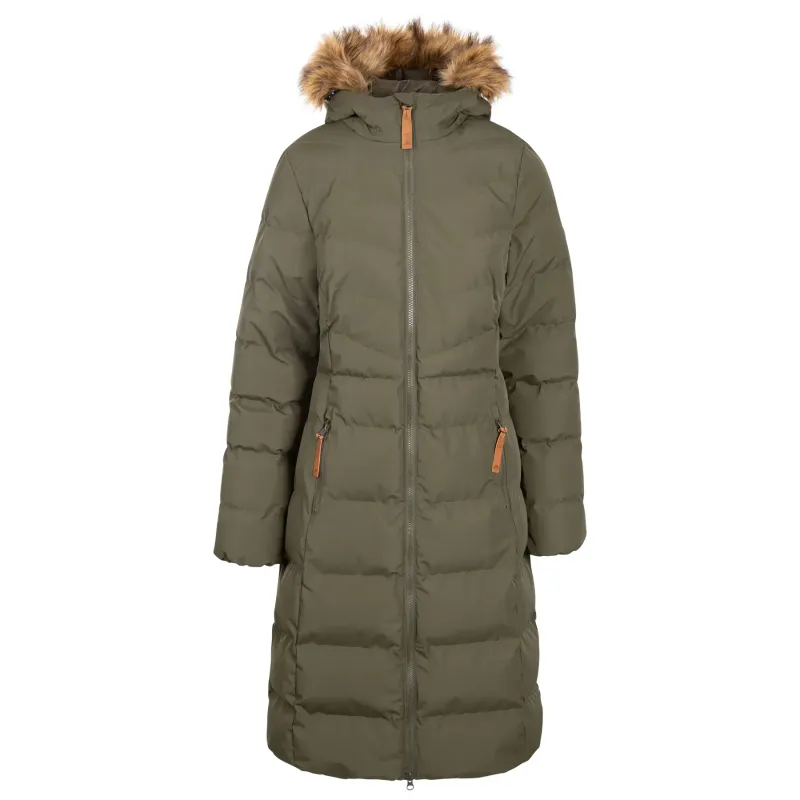 Long jacket woman Trespass Audrey