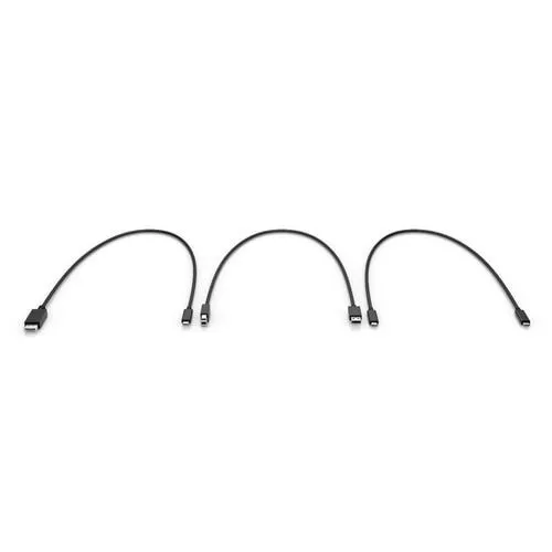 Dell USB Cable 0.6 m USB A to USB B - Black