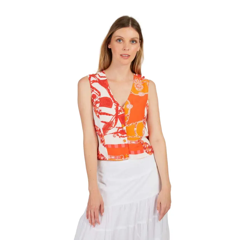 Women's suit waistcoat Derhy Lucinda