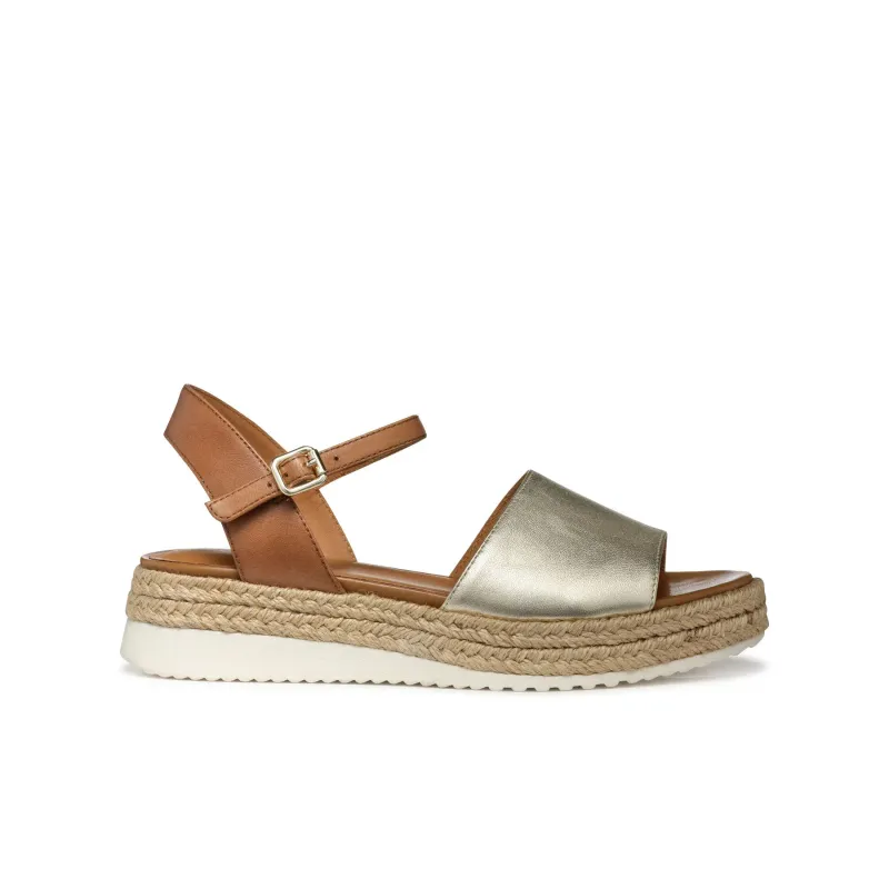 Women's wedge sandals Geox Eolei