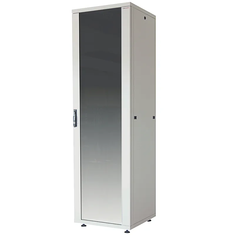 LogiLink D32E88G rack cabinet 32U Freestanding rack Grey