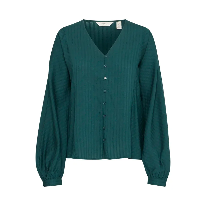 Women’s V-neck blouse b.young BYHabine
