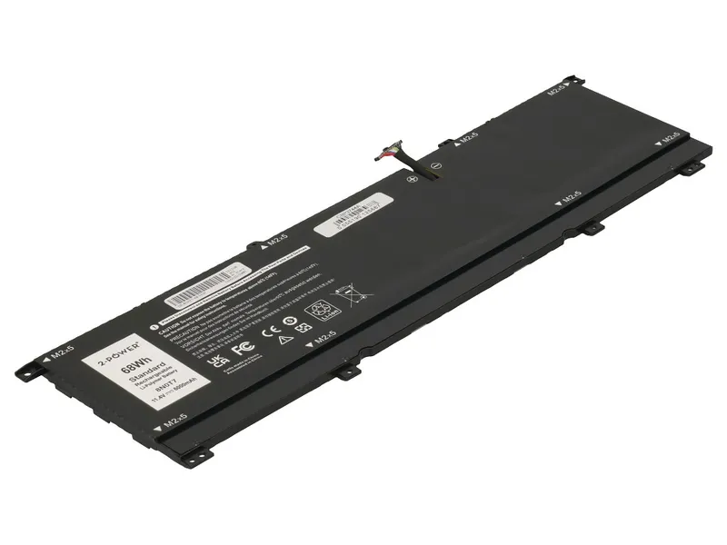 2-Power 2P-8N0T7 laptop spare part Battery