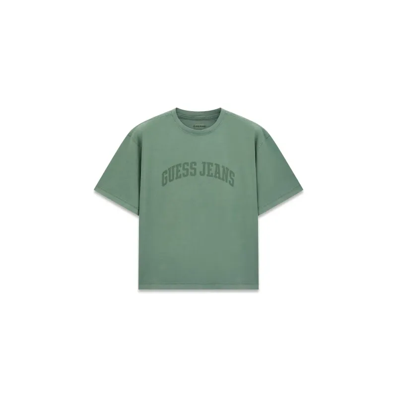 Cropped T-shirt Guess Boxy