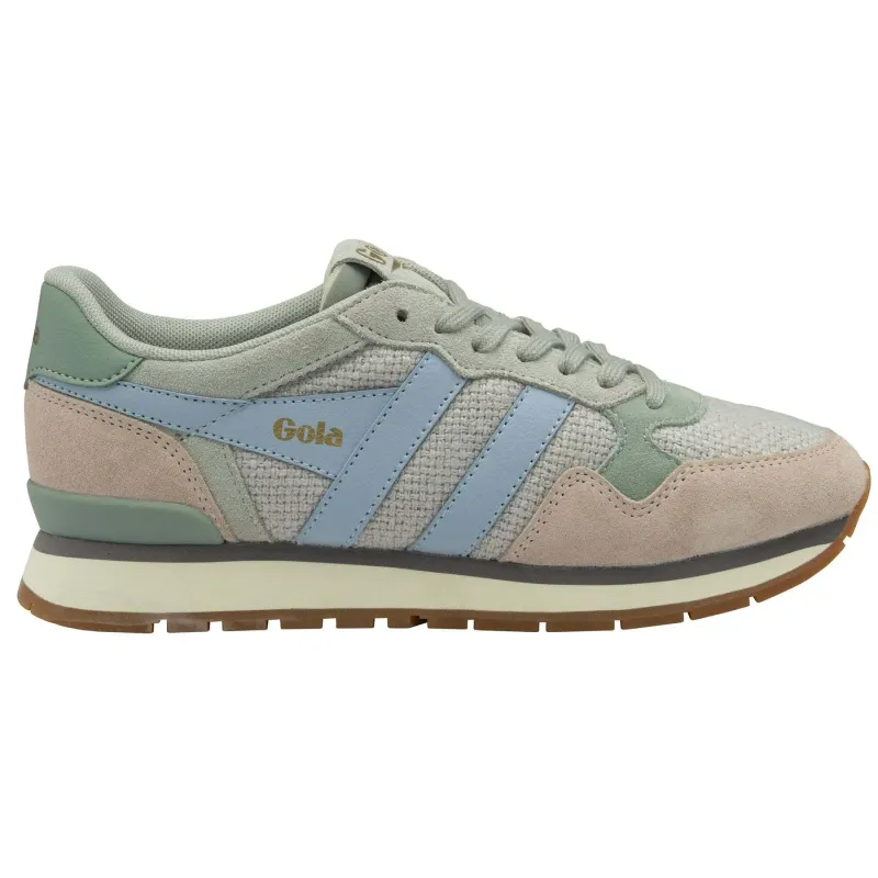 Laced trainers for women Gola Colorado