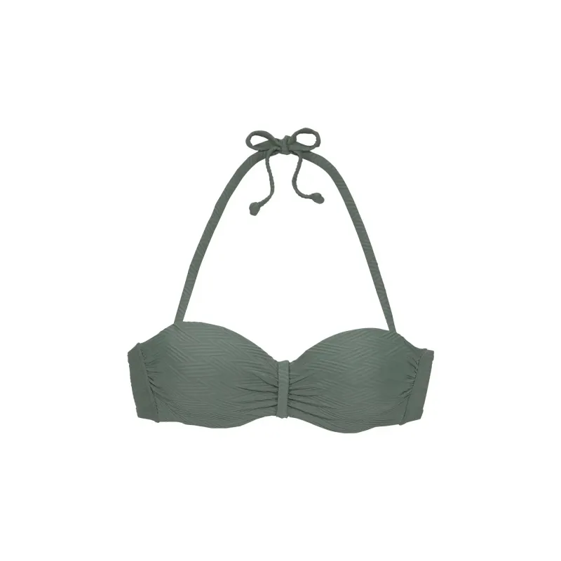 Underwired Bandeau Bikini Top Women Lascana Loretta