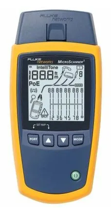 Fluke MicroScanner² Blue. Yellow