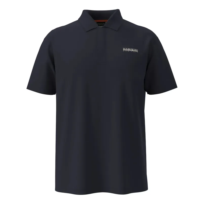 Short sleeve polo shirt Napapijri E-Small Box