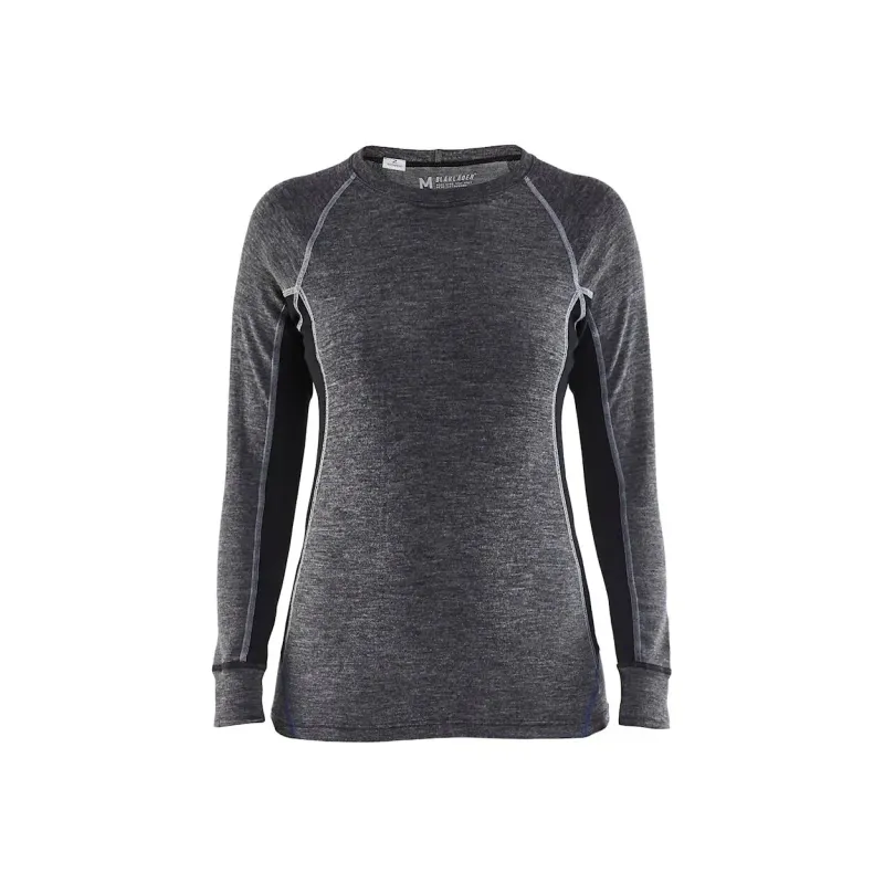 Sweatshirt Crewneck woman Blaklader Warm