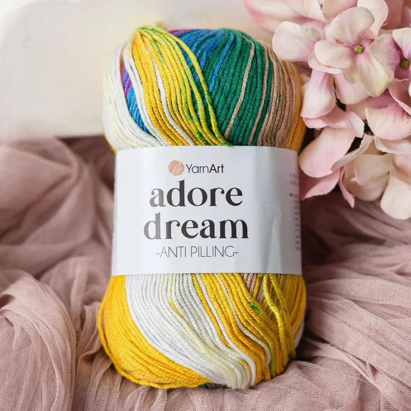 YarnArt Adore Dream - 1054