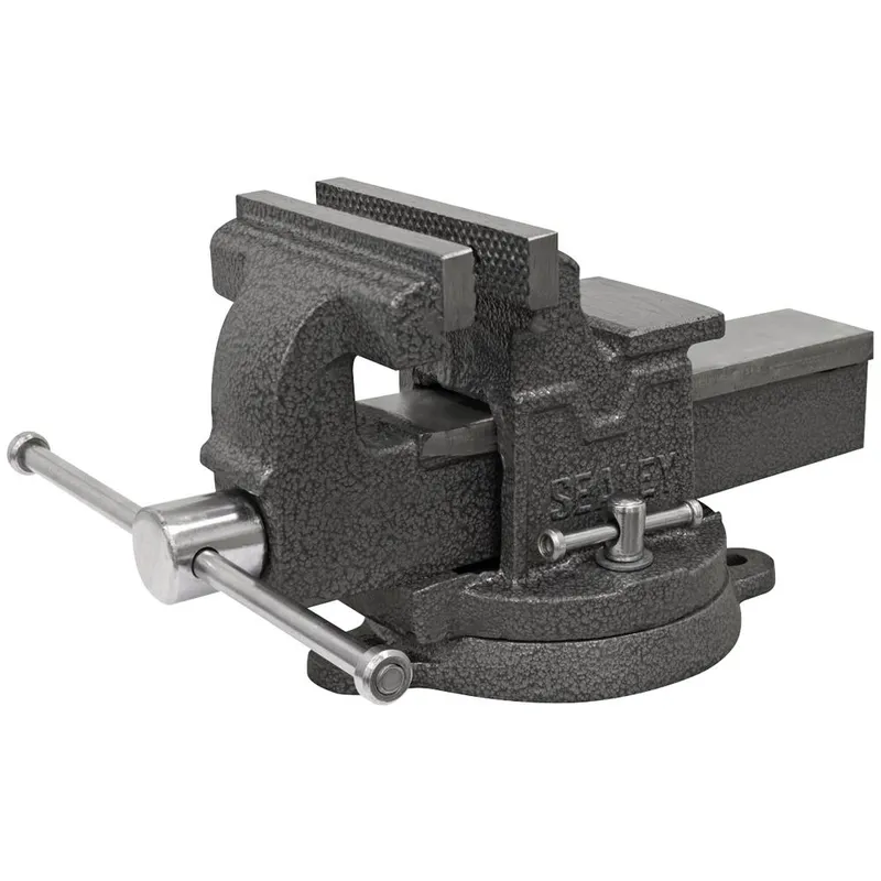 Sealey SG Iron Swivel Base Bench Vice