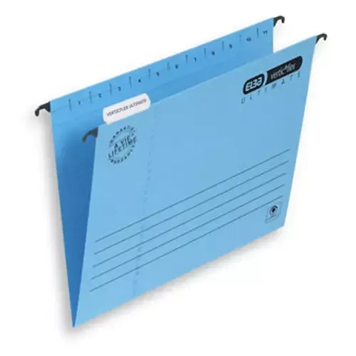 Elba Verticflex Ultimate file storage box Carton Blue