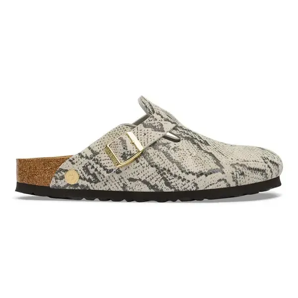 Women's leather clogs Birkenstock Boston