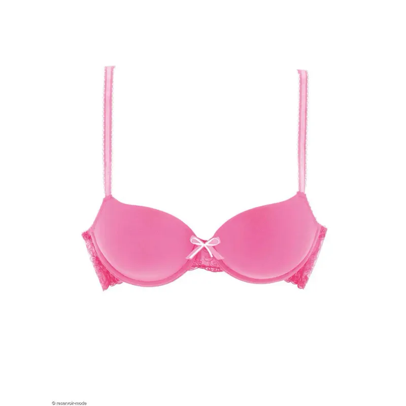 Padded balconette bra for women Lascana Alessandria