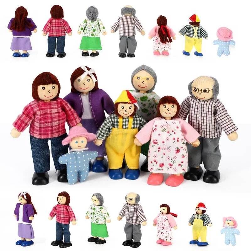 Soka Play Imagine Learn Big Family Set - Inspires Creativity, Family Fun, Educational Play