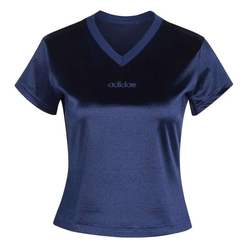 Satin T-shirt for women adidas Seasonal Essentials