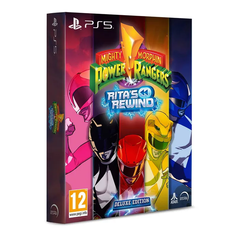 Mighty Morphin Power Rangers: Rita’s Rewind – Deluxe Edition – PlayStation 5