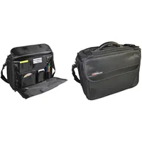 Masters 2168 Pilot case Soft shell Black Nylon