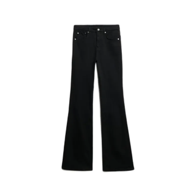 Women's high bootcut jeans Superdry