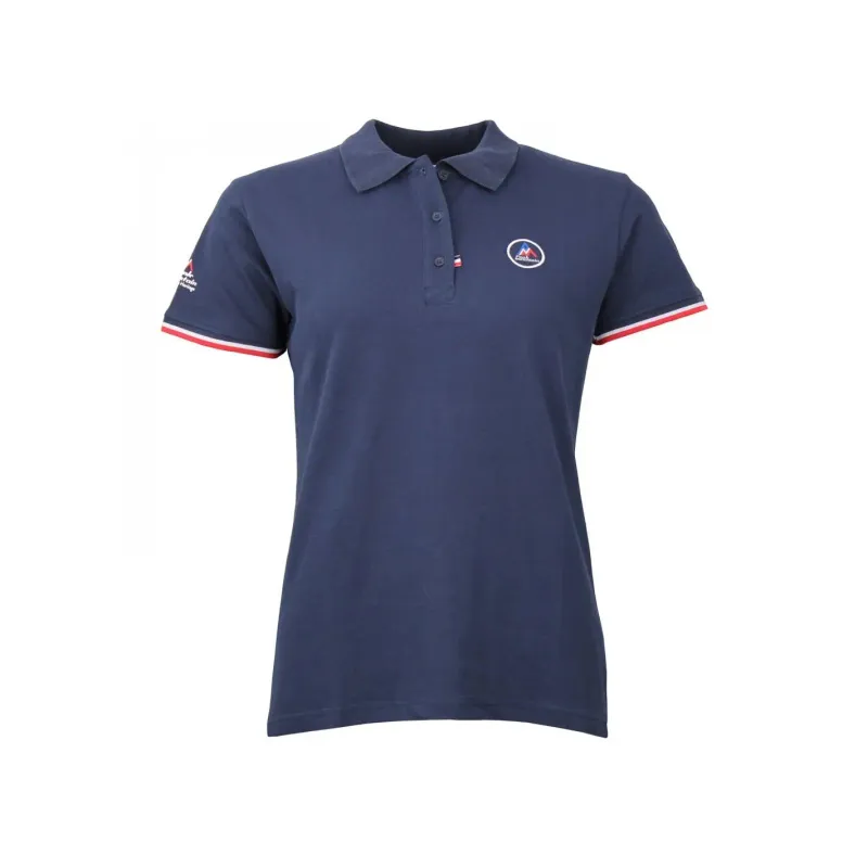Women's polo shirt Peak Mountain Abeca