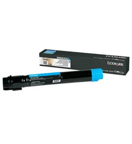 Lexmark X950X2CG Toner cyan extra High-Capacity. 22K pages ISO/IEC 197