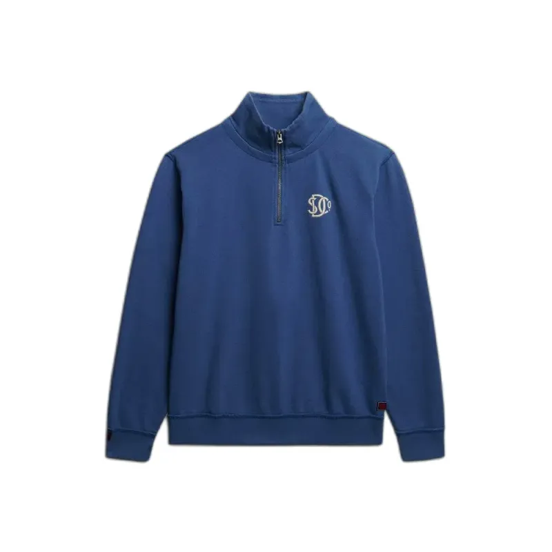 Sweatshirt with zipped collar Superdry Athletic SD Co