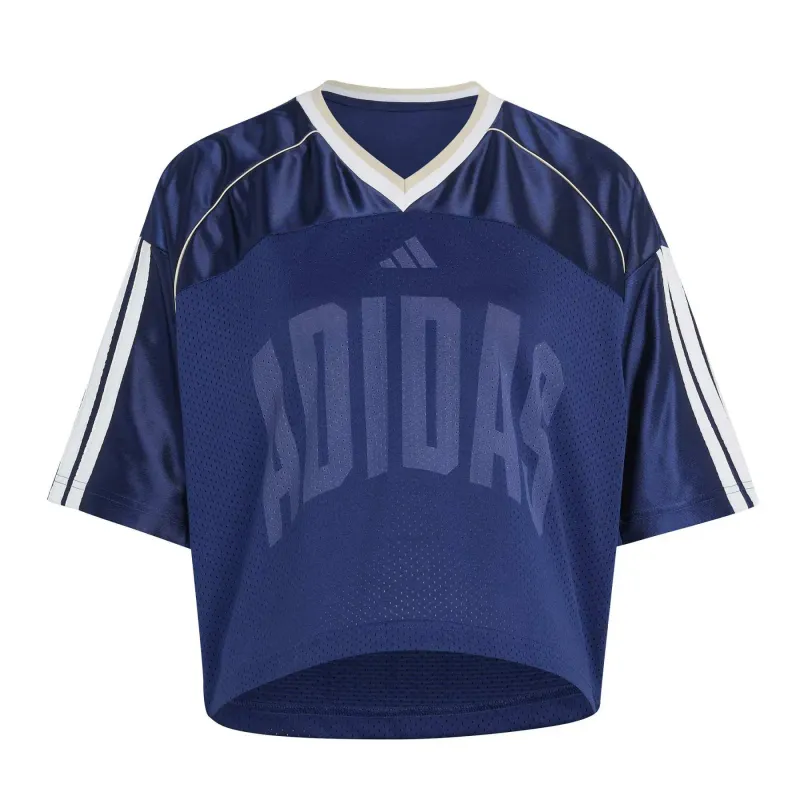 Women's mesh T-shirt adidas Stadium