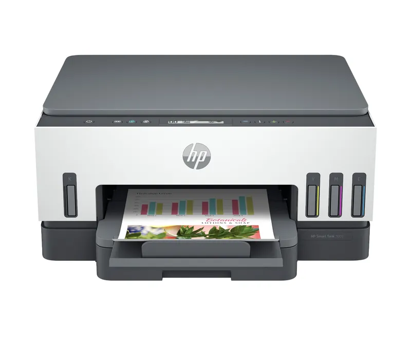 HP Smart Tank 7005 Wireless All-in-One Color Printer. Two-sided printi