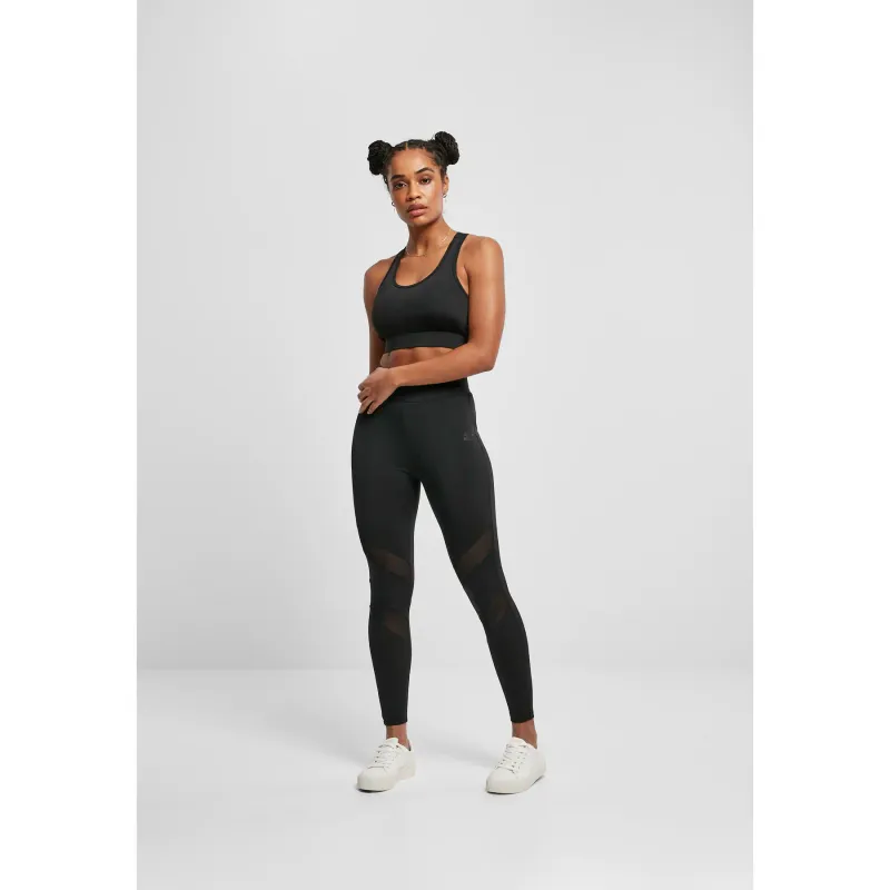 Sports bra Urban Classics starter mesh