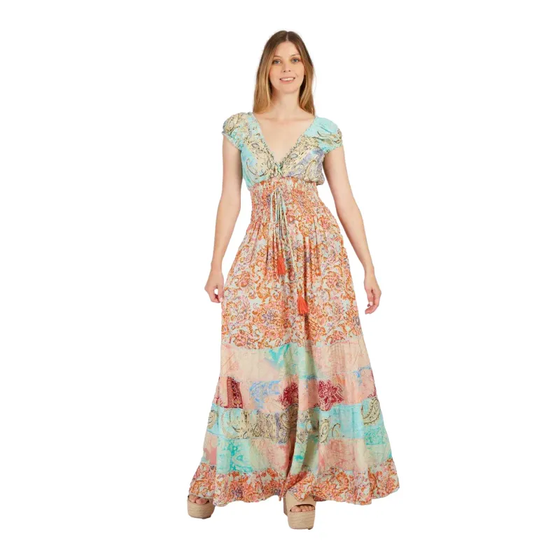 Women's maxi dress Derhy Petrel