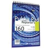 Pukka PUKKA METALLIC REPORTER PAD PK3