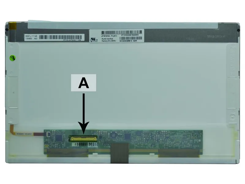 2-Power 10.1 WSVGA 1024x600 LED Glossy Screen - replaces LTN101NT01