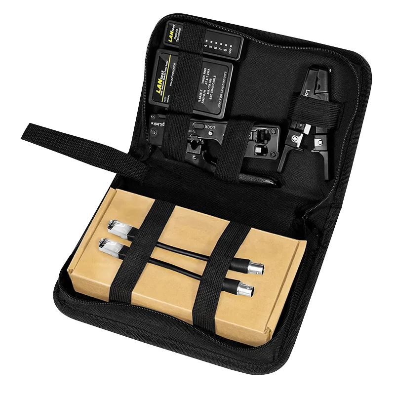 LogiLink Tool & Tester Set for Networking. 4 parts. PrimeLine
