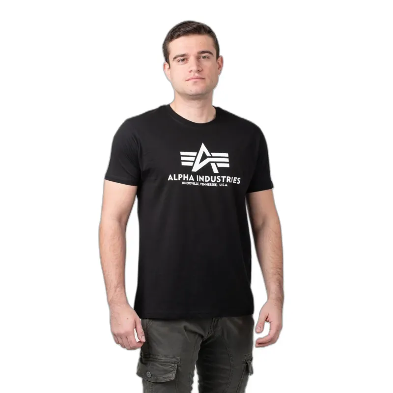 Short sleeve T-shirt Alpha Industries Basic 2 Pack