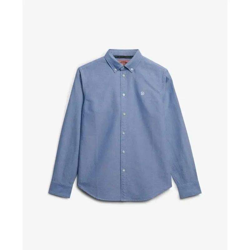 Women's long sleeve shirt Superdry Oxford Bd