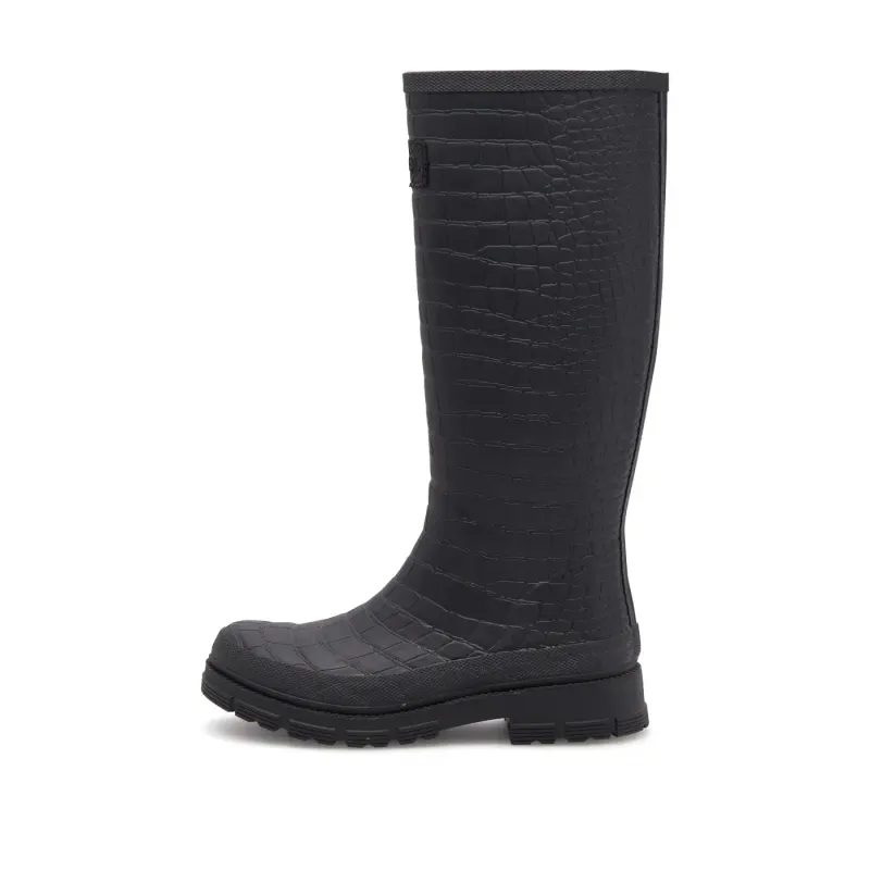 Women's rain boots Woden Le Croco