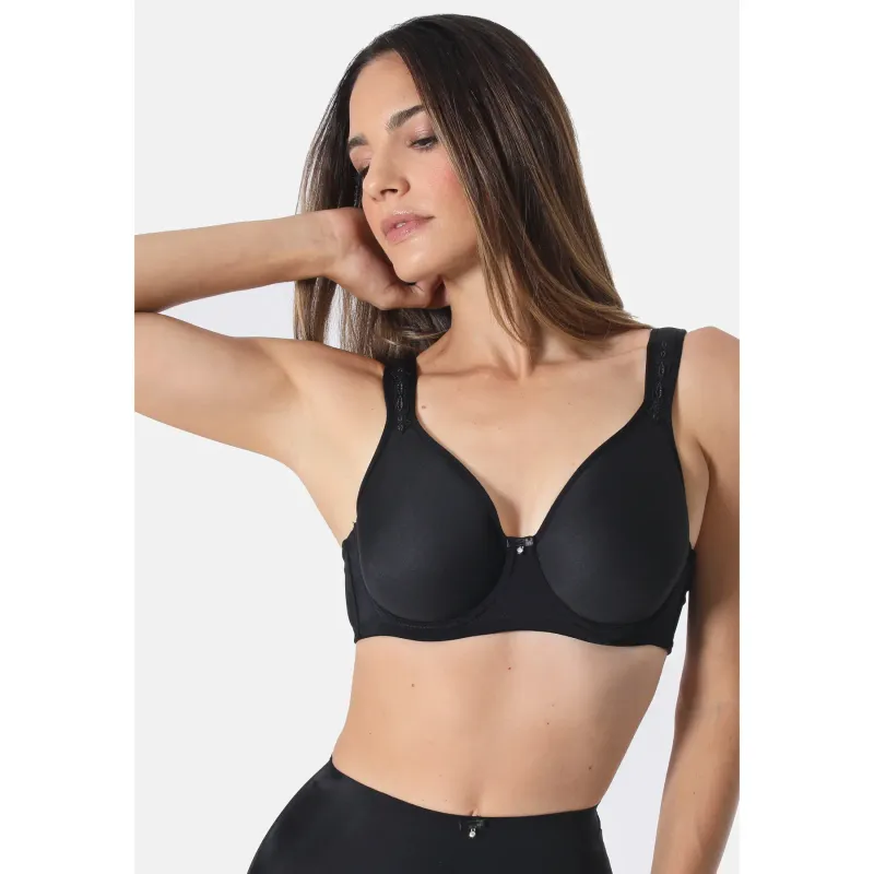 Women's padded bra Sassa Beautiful Embroidery