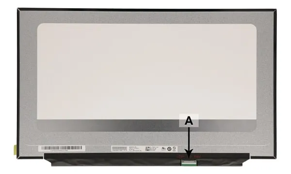 2-Power 2P-KL.1730E.007 laptop spare part Display