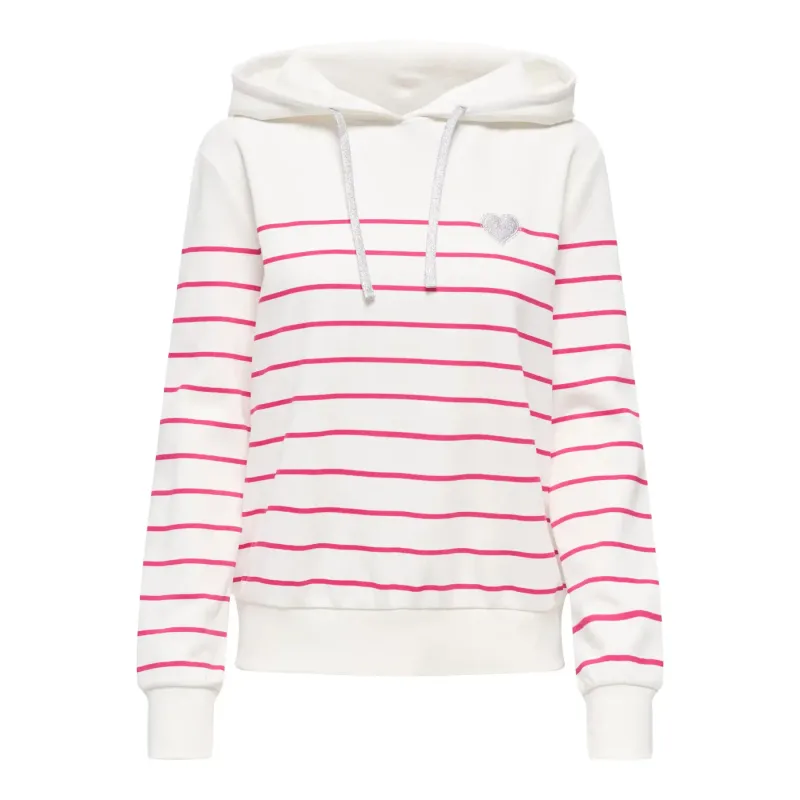 Women's hooded sweatshirt Only Adelle