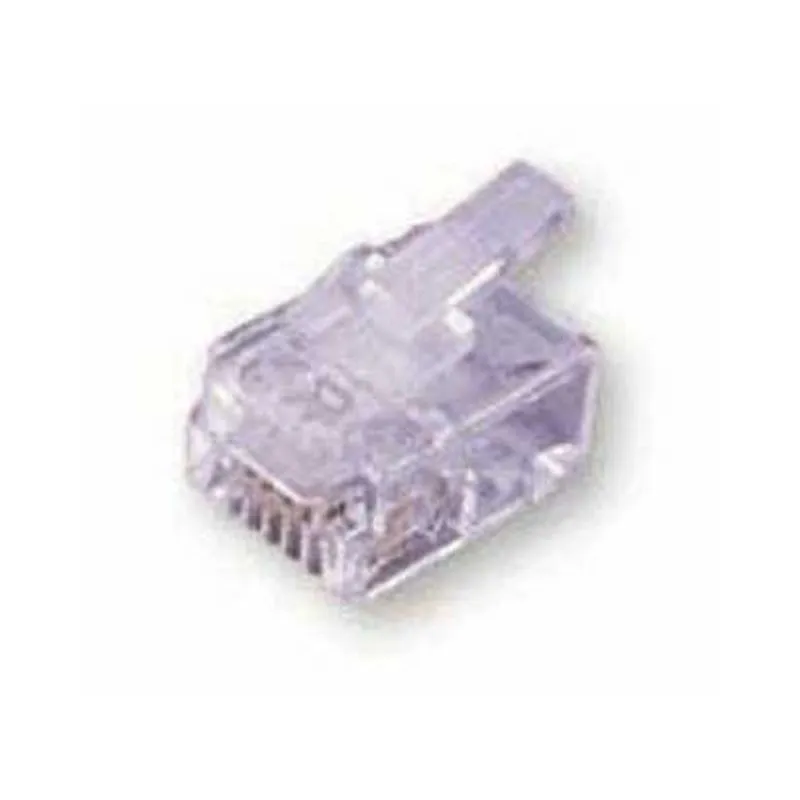FDL MODULAR PLUG 6/4 (RJ11)