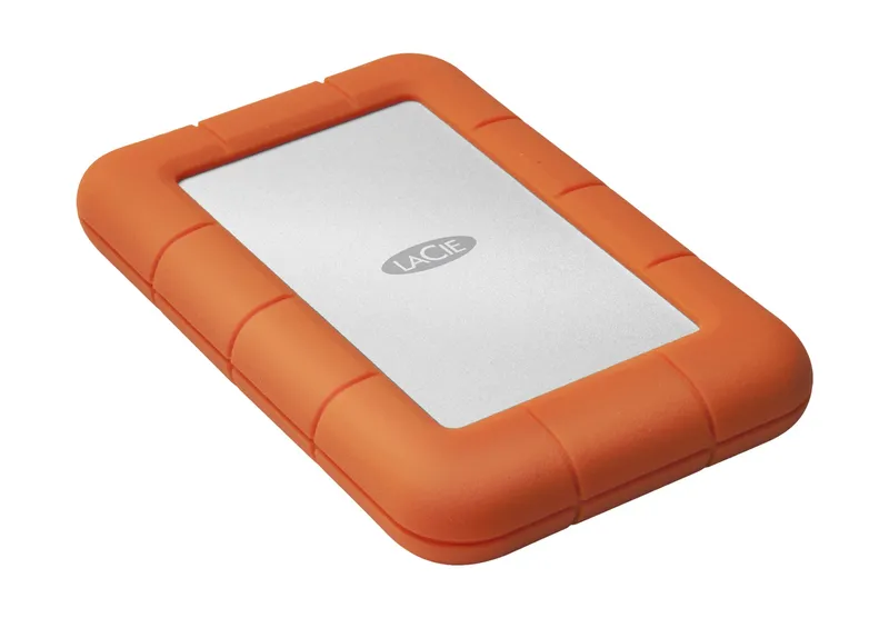 LaCie Rugged Mini external hard drive 5 TB 3.2 Gen 1 (3.1 Gen 1) Orang