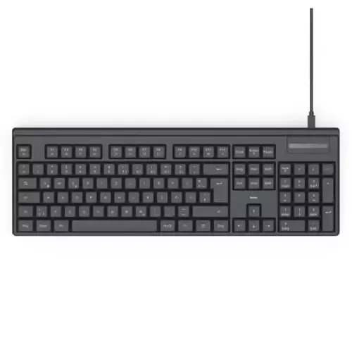 Ck-100 Usb Keyboard Cable Black