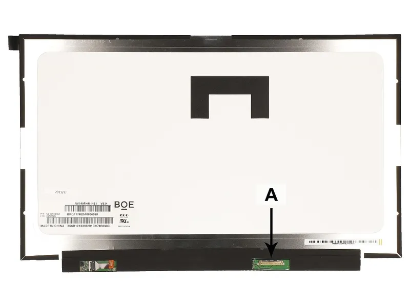 2-Power 2P-5D10M42891 laptop spare part Display