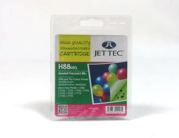 Data Direct HP 88 Magenta Remanufactured Ink C9392ARM