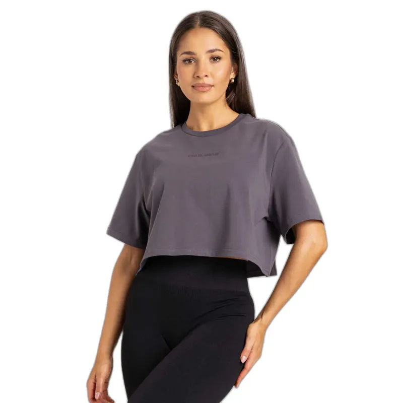 Women's T-shirt Gym Glamour Boxy