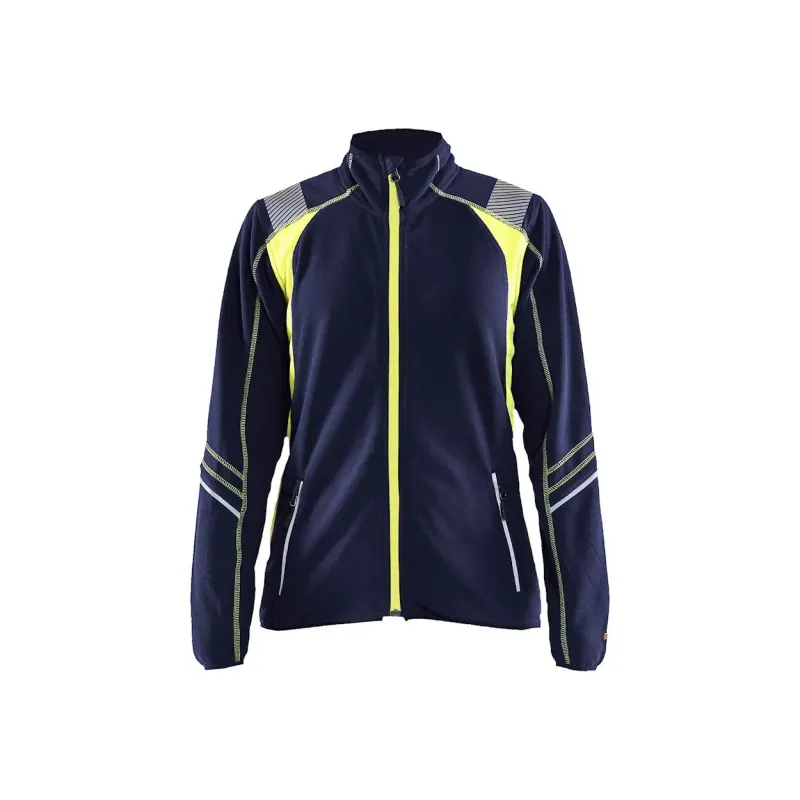 Women's microfleece jacket Blaklader